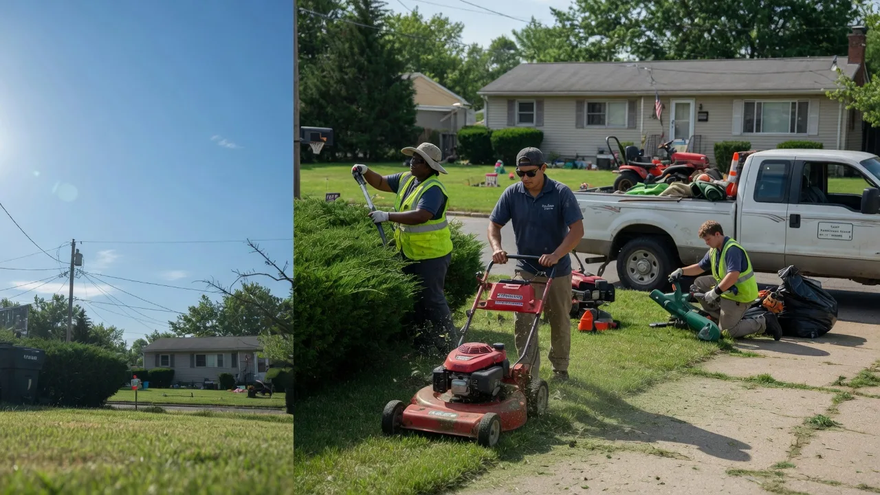 Lawn Care in Saint Paul Park, MN near me